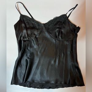 vintage lace cami